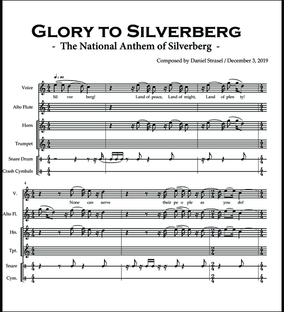 Glory to Silverberg page 1